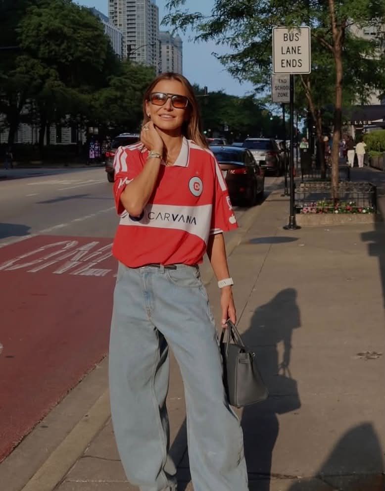 Anna Lewandowska w Chicago
