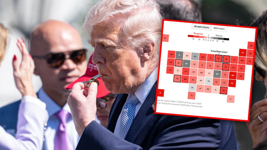 Dramatyczne sondaże dla Donalda Trumpa