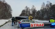 Tragiczny wypadek na DK-19 w Domostawie. Zginęło małżeństwo