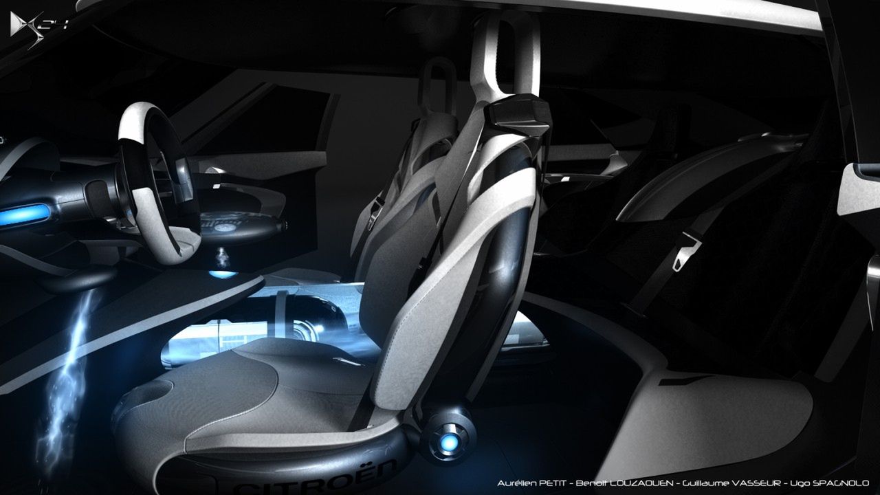 2019 Citroen DS Concept