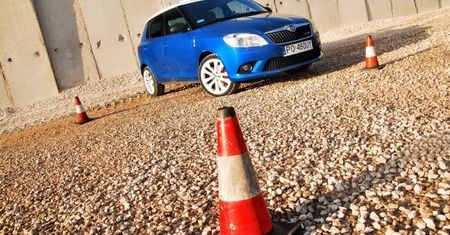 Škoda Fabia RS - nauka jazdy dla wymagających [test autokult.pl]