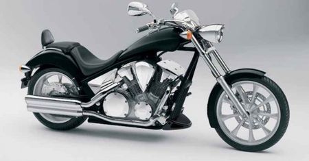 Honda Fury w Wielkiej Brytanii