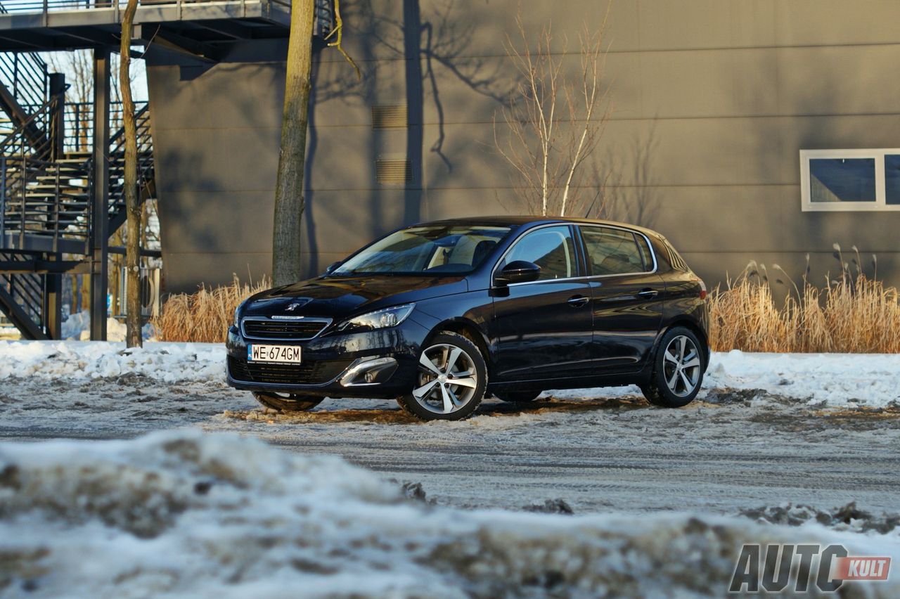 Peugeot 308 1,6 e-HDI Allure - test