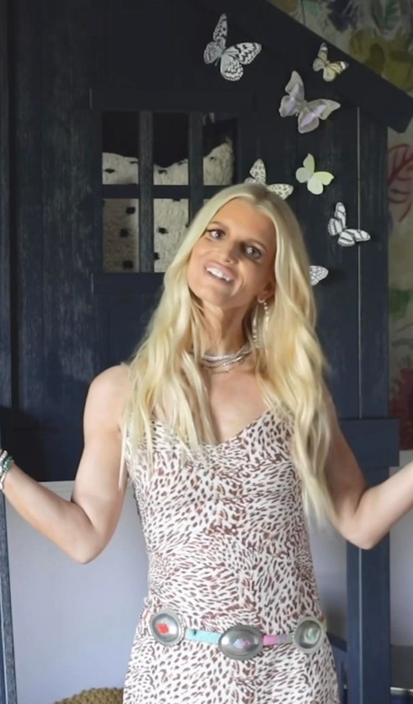 Niepokojące nagrania Jessiki Simpson