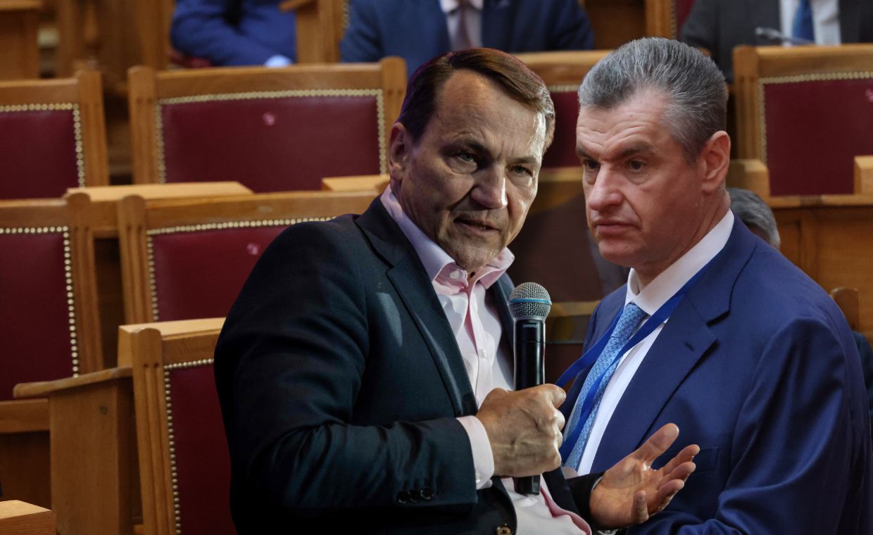 Rosyjski polityk wściekły. Odpowiedział na słowa Sikorskiego