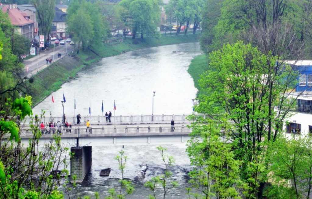 Cieszyn. Na moście Przyjaźni ma powstać transgraniczne centrum turystyczne.