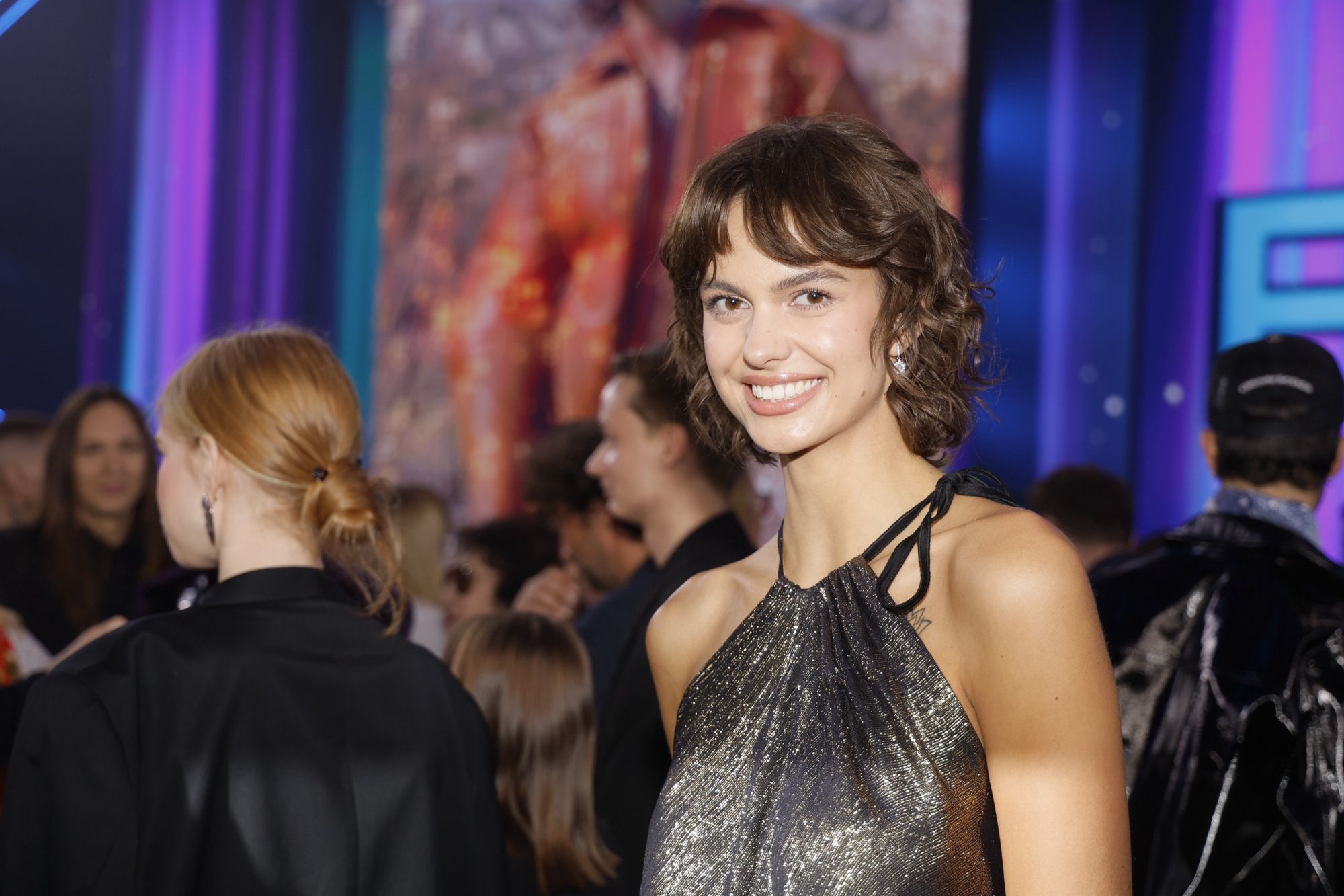 Klaudia Zioberczyk podczas finału "Top Model"