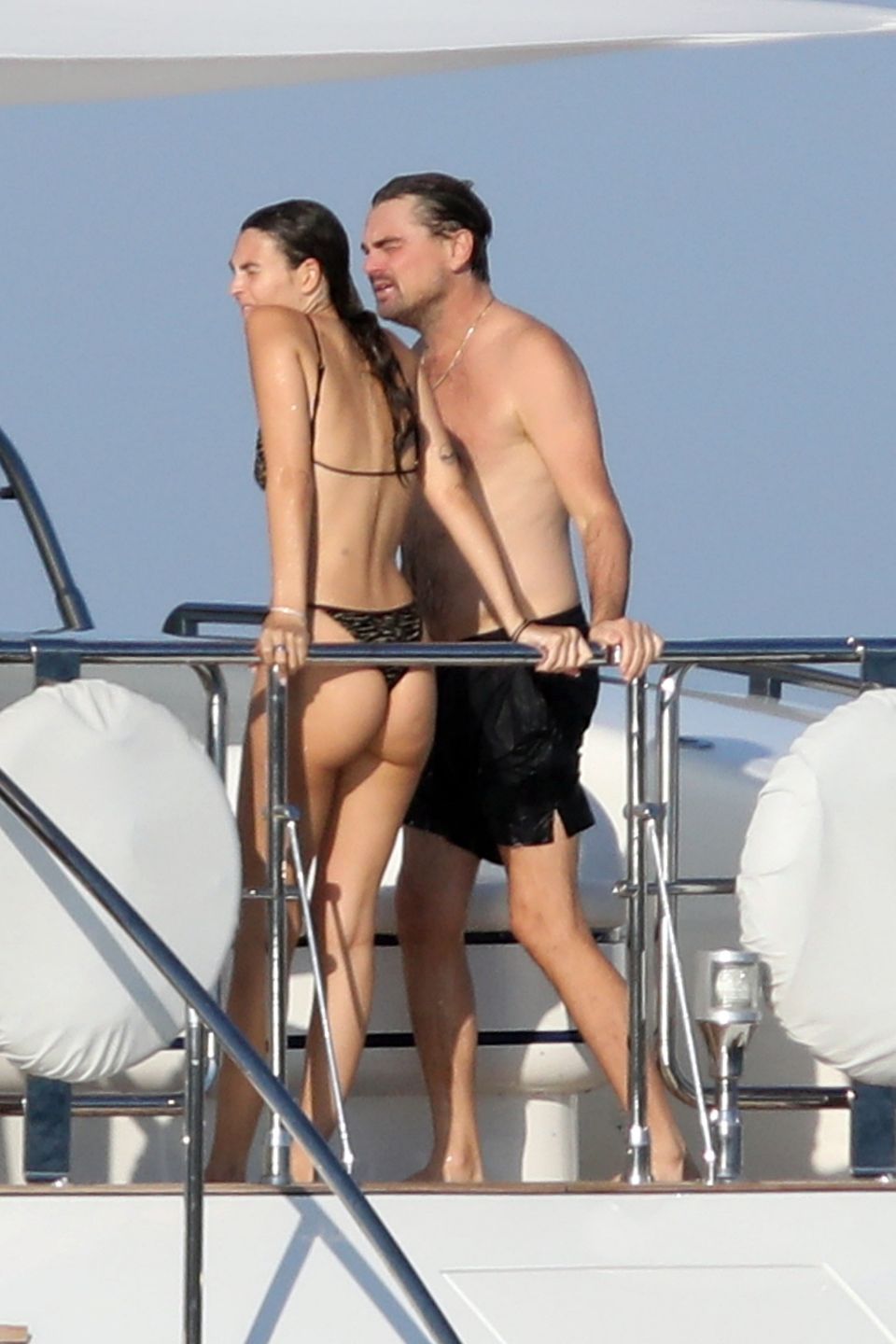 Leonardo DiCaprio na wakacjach z ukochaną