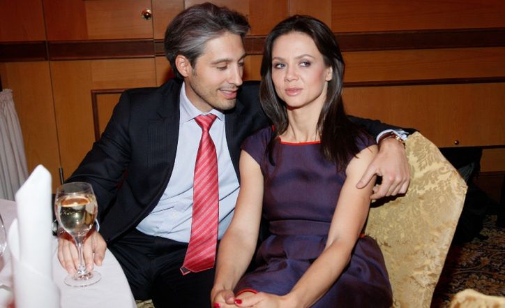 Kinga Rusin i Marek Kujawa