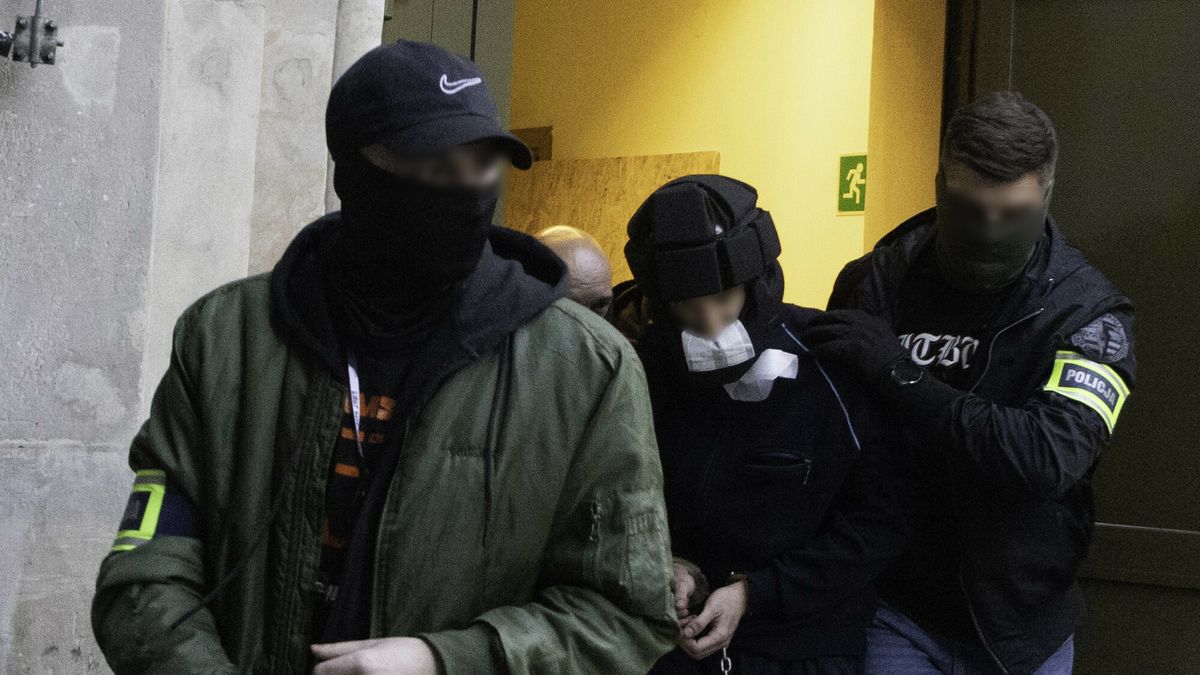 Przedłużenie obserwacji psychiatrycznej Mieszka R. Na zdjęciu zatrzymany 22-latek