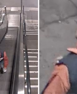 Zgwałcił kobietę w berlińskim metrze. Nagrały go kamery