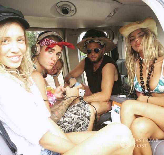 Sahara Ray i Justin Bieber na Hawajach