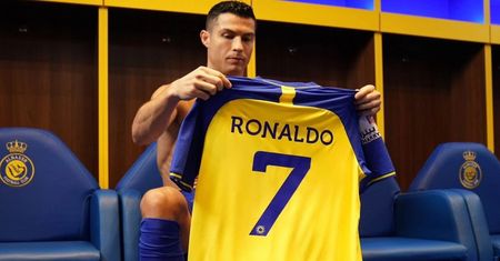 Kibice wyśmiewali Cristiano Ronaldo. Powstało komiczne nagranie