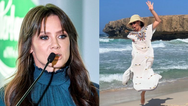 Kinga Rusin żali się na artykuły o sobie. Martwi się o mamę