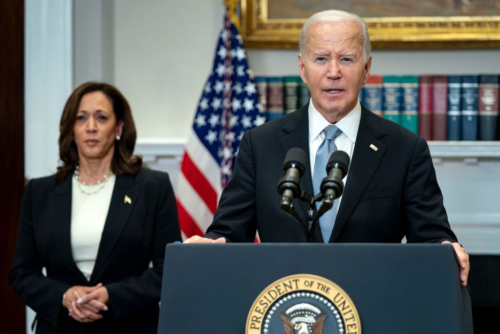 Biden's surprise exit clears path for Kamala Harris 2024 run