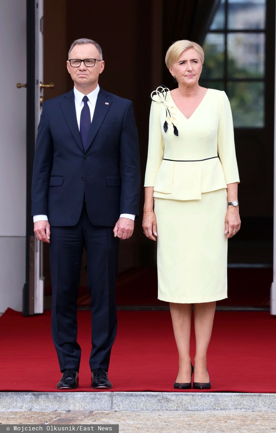 Andrzej Duda i Agata Kornhauser-Duda