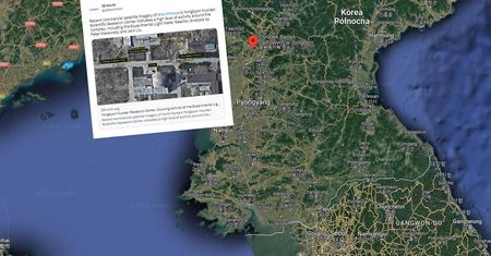 Niepokojące zdjęcia. Zauważyli to w kompleksie nuklearnym Kim Dzong Una
