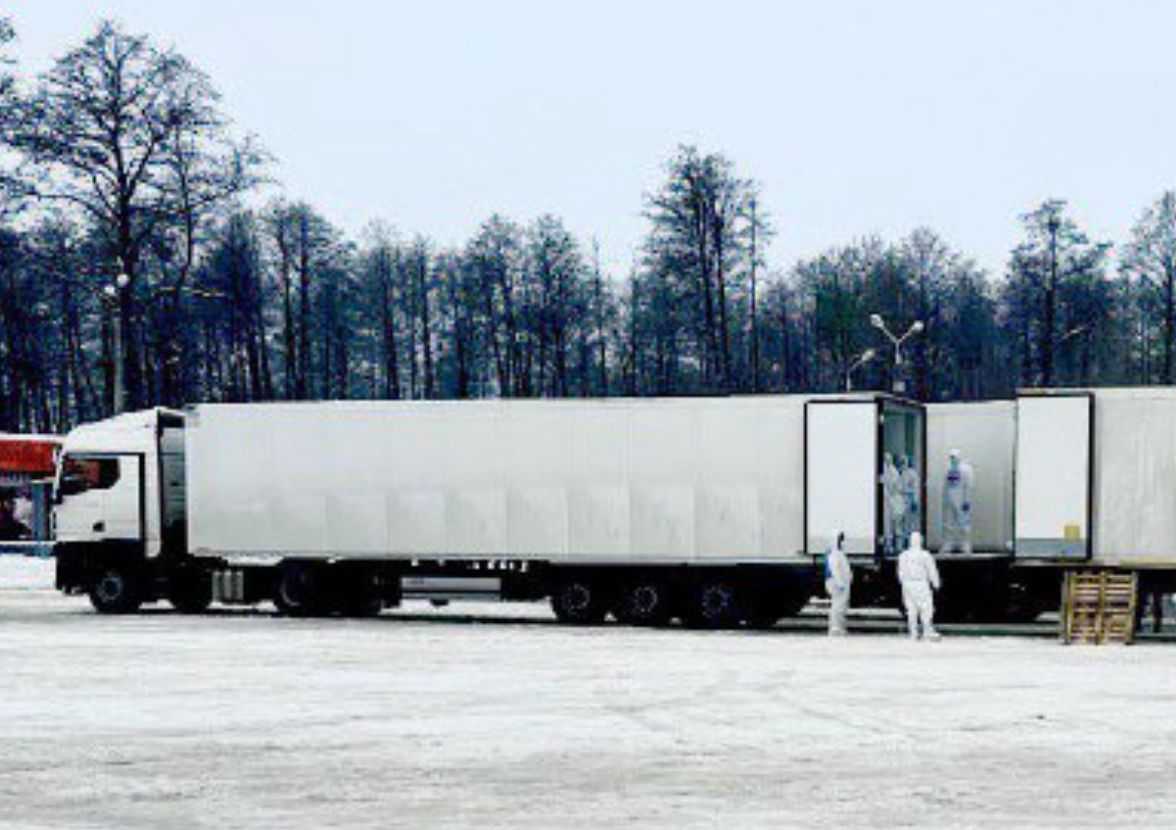wiadomości,aktualności,WP Wiadomości Wymieniają poległych. Tysiąc ciał wróciło do rodzin w Ukrainie