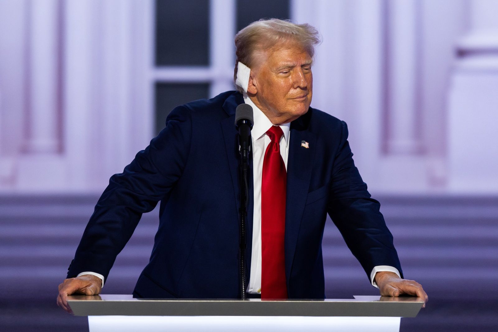 Trump mówi o III wojnie światowej. "Wojna, jakiej jeszcze nie było"