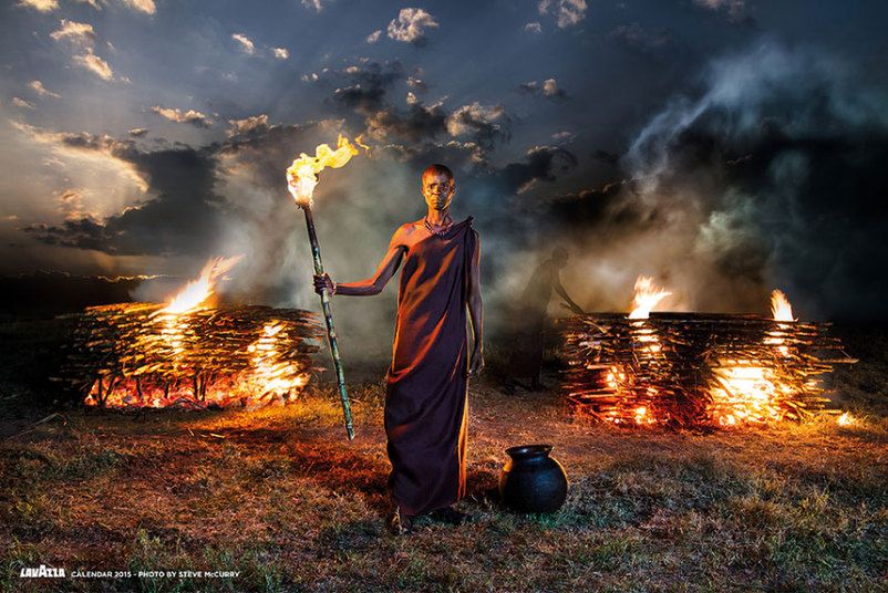 Zdjęcia z kalendarza Lavazza 2015 autorstwa Steve'a McCurry 6
