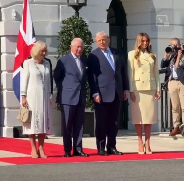 Drobna wpadka królowej Camilli 