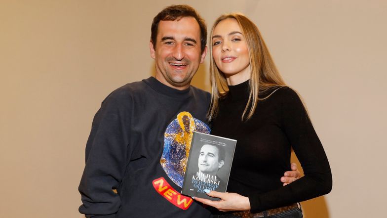 Misiek Koterski i Marcela Leszczak 