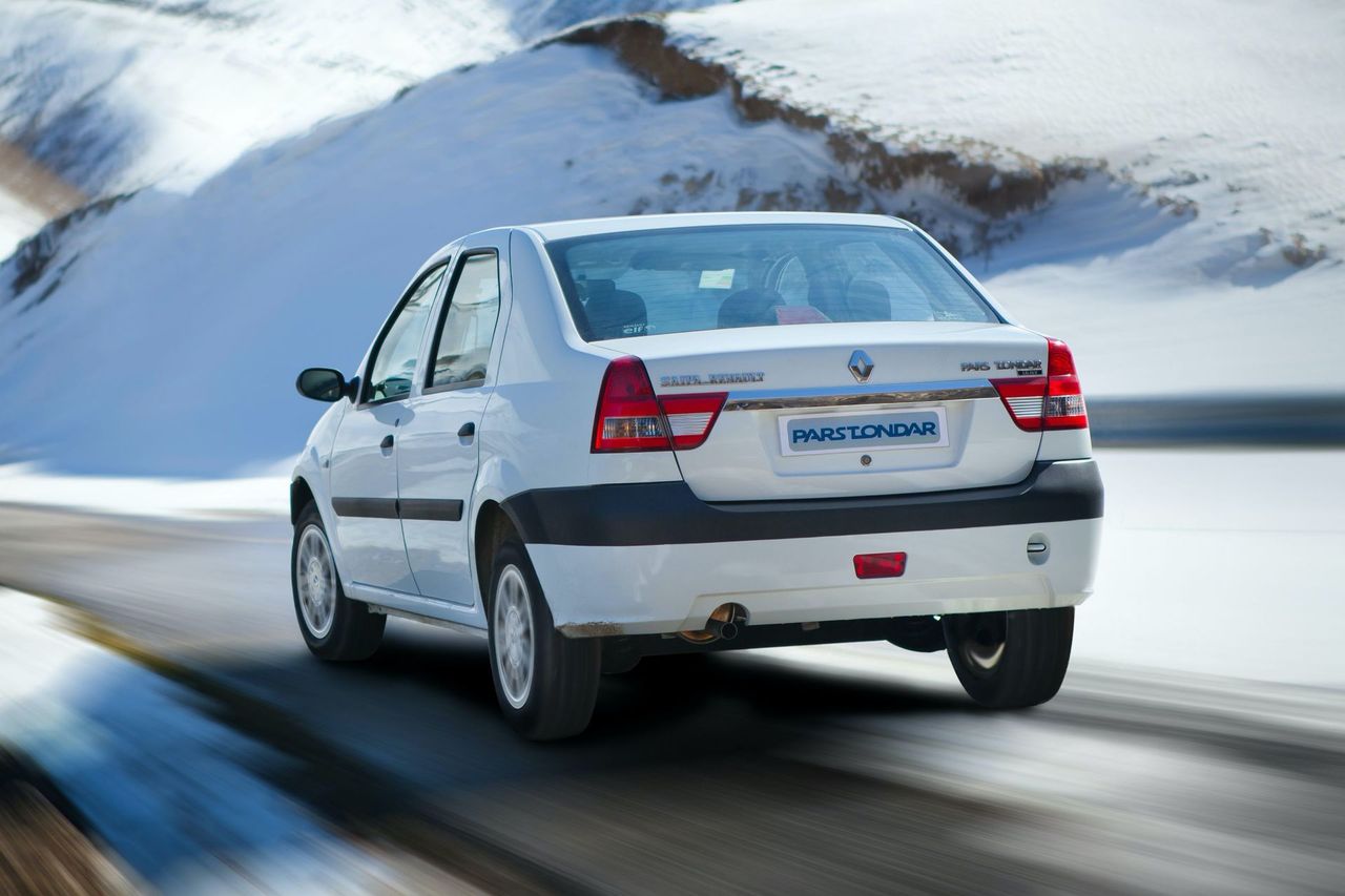 Renault Pars Tondar - tak wyglądało dotychczasowe, irańskie wydanie Dacii Logan.