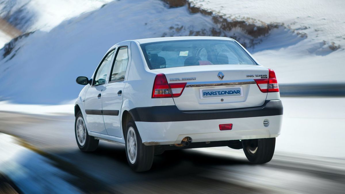 Renault Pars Tondar - tak wyglądało dotychczasowe, irańskie wydanie Dacii Logan.