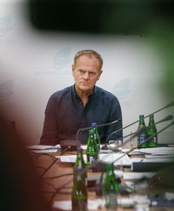 "Siali panikę". Tusk wskazuje sprawców