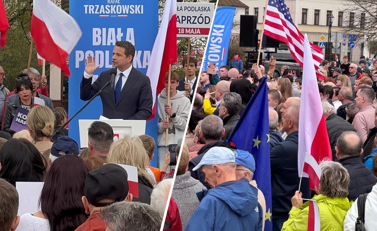 Trzaskowski o debacie w Republice. Tajemnicze słowa