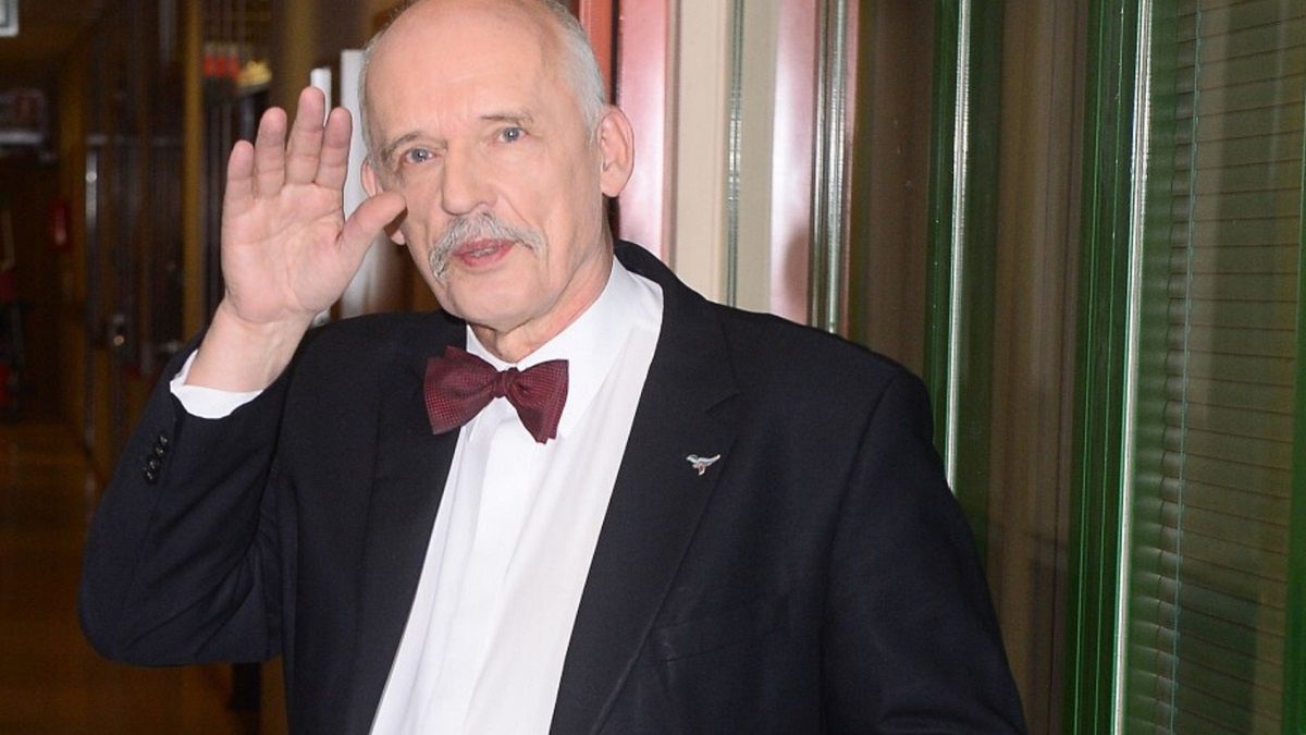Janusz Korwin-Mikke wypowiedział się krytycznie na temat propozycji PiS-u