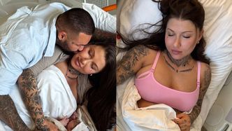 Deynn i Daniel Majewski ZOSTALI RODZICAMI! Pokazali zdjęcie syna z porodówki
