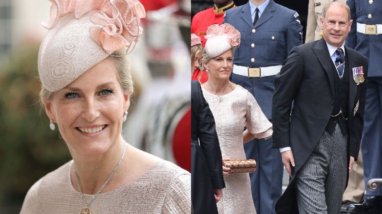 Hrabina Zofia i książę Edward