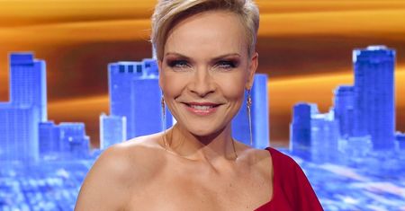 Aleksandra Kostka cała w czerni na premierze "Proroka". Niby elegancko, a jednak coś nie grało