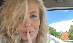 Edyta Pazura obudziła się w nie swoim łóżku i nie wiedziała, gdzie jest. Pokazała zdjęcie, fanki rzuciły się do komentowania