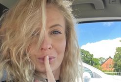 Edyta Pazura obudziła się w nie swoim łóżku i nie wiedziała, gdzie jest. Pokazała zdjęcie, fanki rzuciły się do komentowania