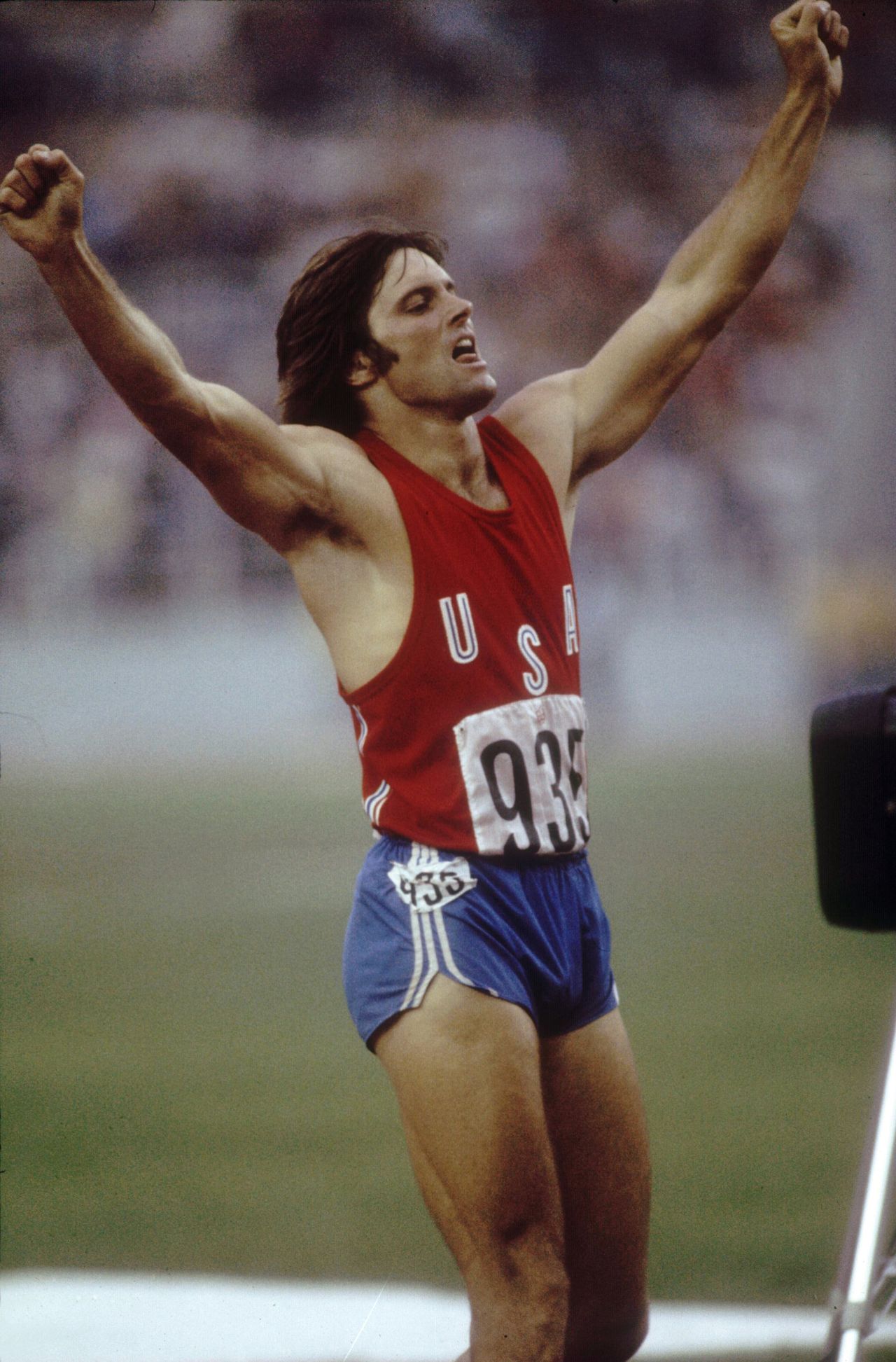 Cailtyn Jenner (wówczas Bruce Jenner) w 1976 roku