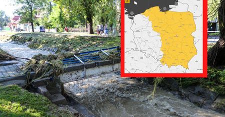Burze z gradem w niemal całej Polsce. IMGW ostrzega