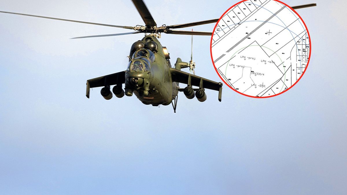 Regionalna Dyrekcja Ochrona Środowiska udostępniła planu pola antenowego Służby Wywiadu Wojskowego pod Warszawą