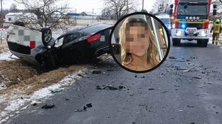 Ciężarna Kasia zginęła w wypadku. Mąż 26-latki zabrał głos