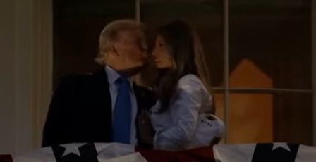 Donald Trump i Melania Trump świętują Dzień Niepodległości 
