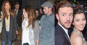 Justin Timberlake zabrał żonę na randkę (ZDJĘCIA)