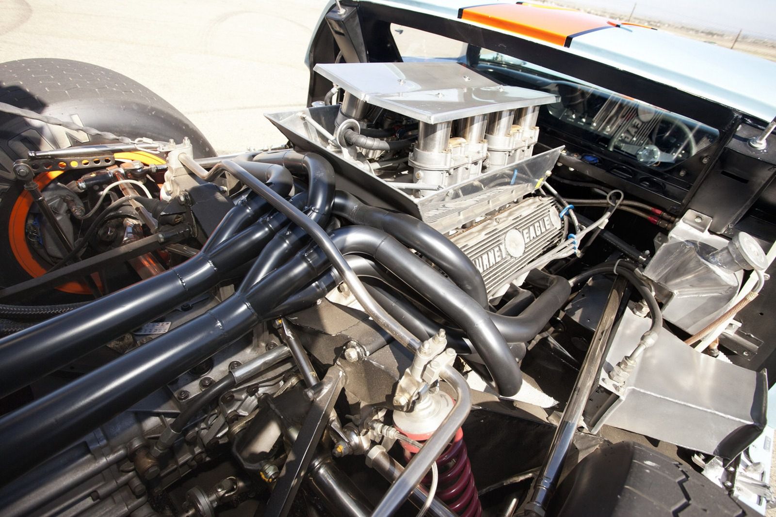 Ford GT40 Gulf/Mirage Lightweight z filmu z McQueenem [galeria] 31