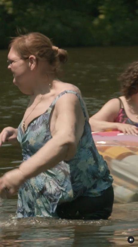Tammy Slaton w stroju kąpielowym