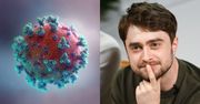 "Zabawny" Daniel Radcliffe DEMENTUJE plotki o zakażeniu koronawirusem i stwierdza: "Schlebia mi, że TO MNIE WYBRALI"