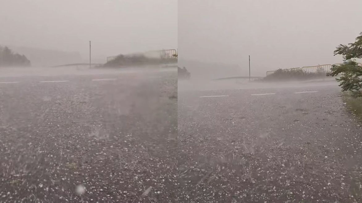 Nagranie z burzy pod Legnicą stało się bardzo popularne