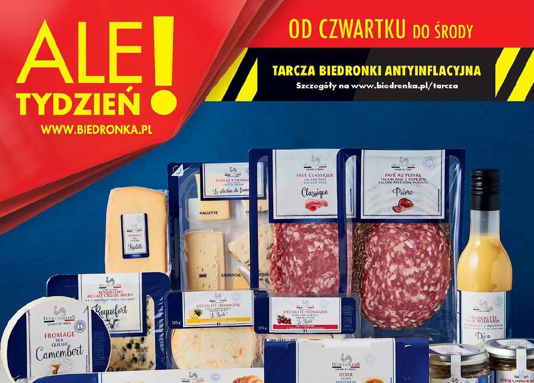 Biedronka nowa gazetka od 21.04. Promocje Biedronka od czwartku 21 kwietnia