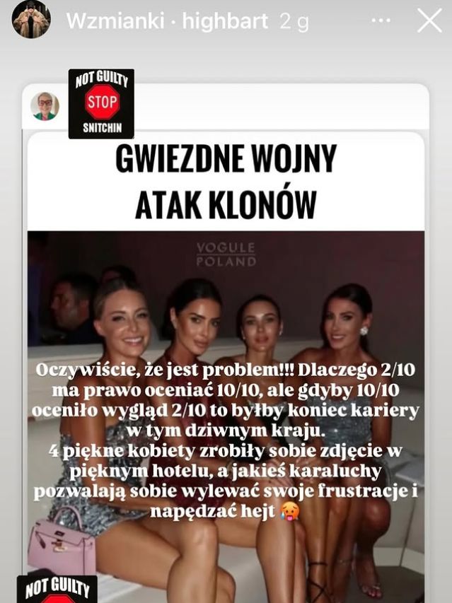 Karolina Korwin Piotrowska odpowiada Małgorzacie Rozenek