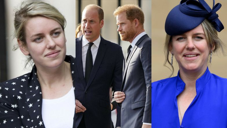 Laura Lopes - przybrana siostra Williama i Harry'ego