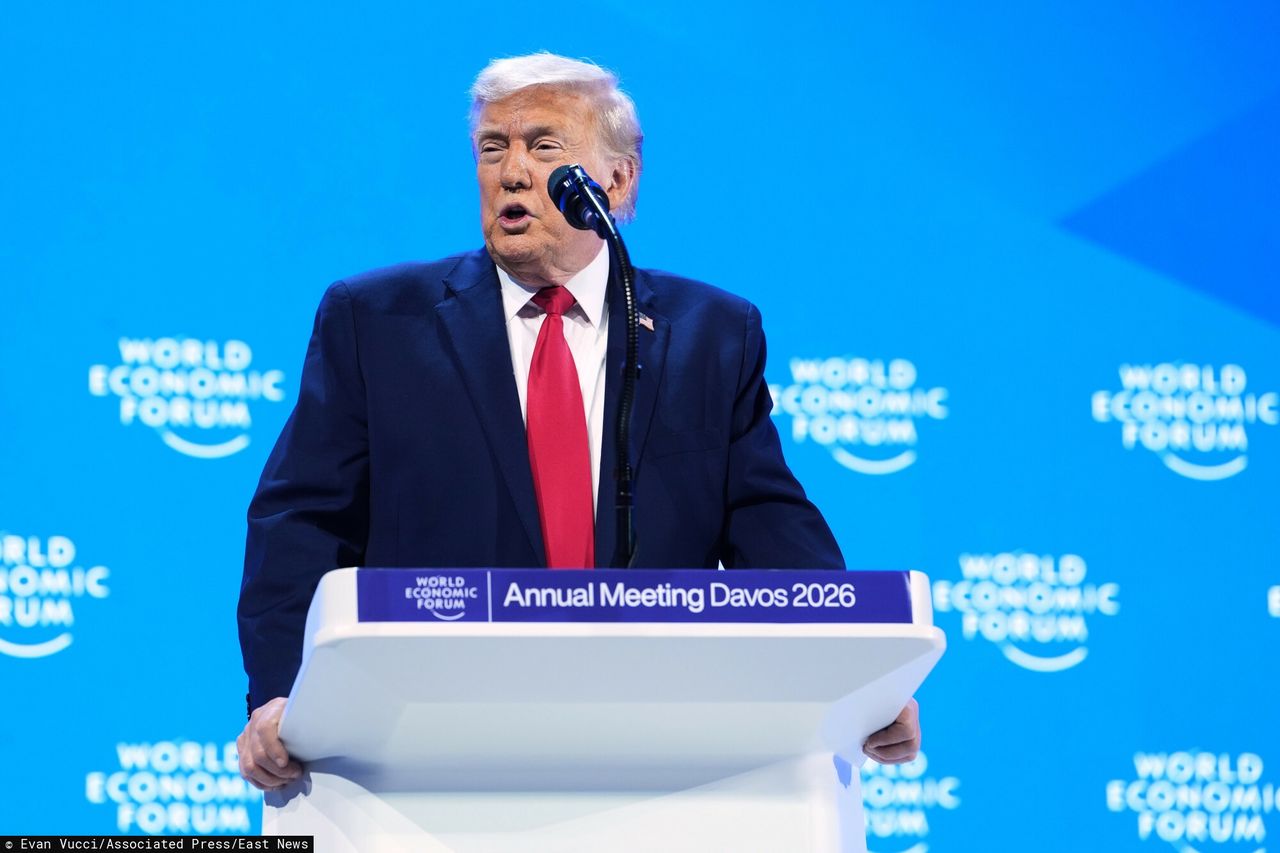 Wystąpienie Trumpa w Davos. Weryfikują jego twierdzenia